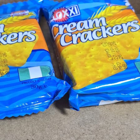 Beloxxi Cream Cracker Biscuit - 2 Pieces