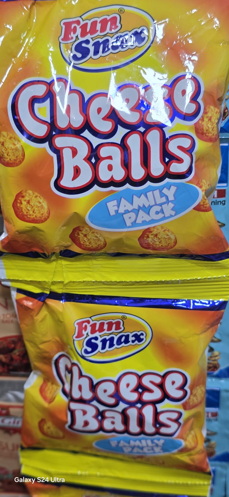 Cheese Balls (1 Roll)