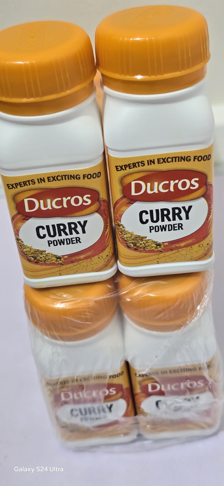 Ducros Curry / Thyme